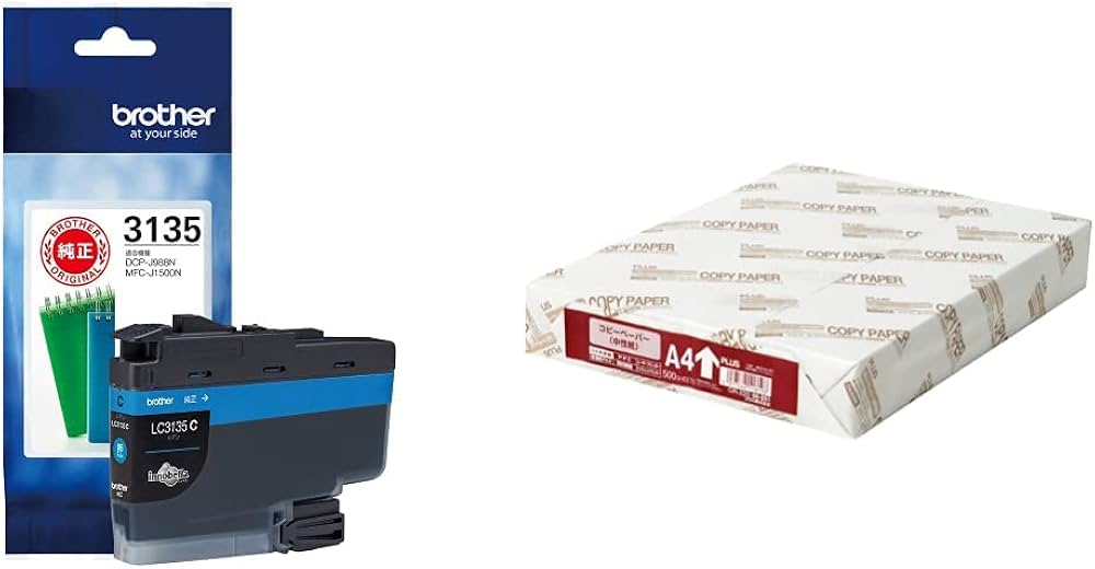 Amazon.co.jp: 【A4用紙500枚セット】【brother純正】インク