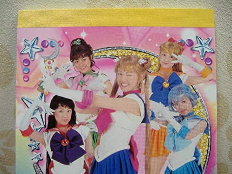 Amazon.co.jp: 美少女戦士セーラームーン 実写版 2003年 セイカ メモ帳