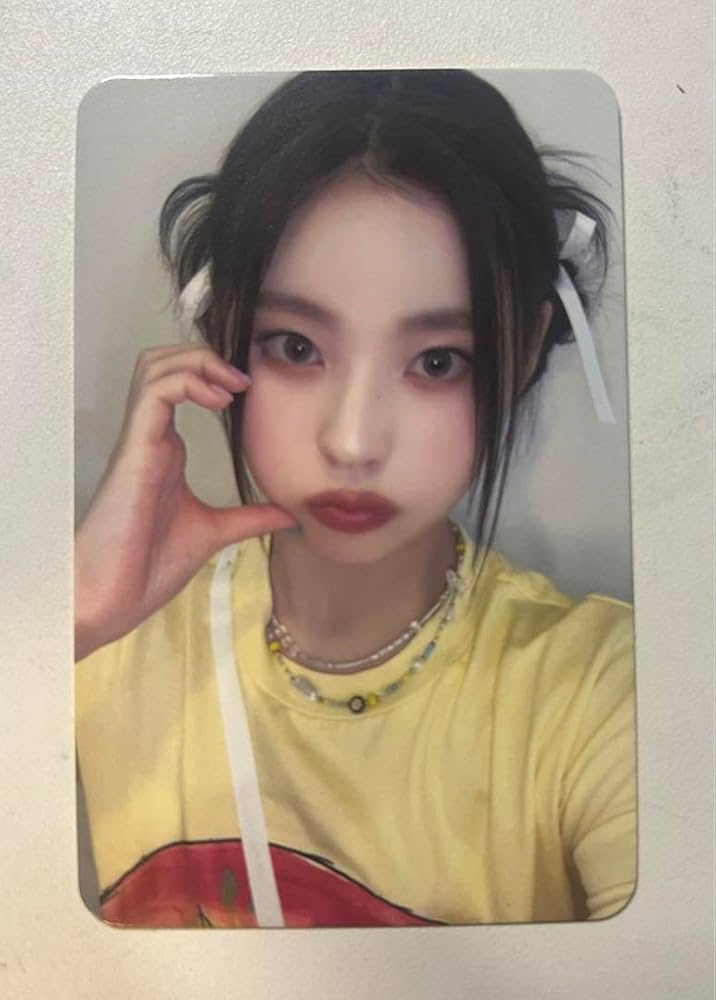 Amazon.co.jp: nmixx キュジン ギュジン 対面サイン会 特典トレカ mmt