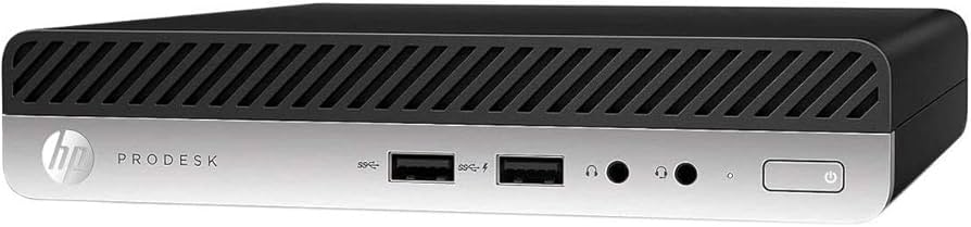 Amazon.com: HP ProDesk 400-G5 Mini PC, Intel i5-9500, 2.20GHz,8GB