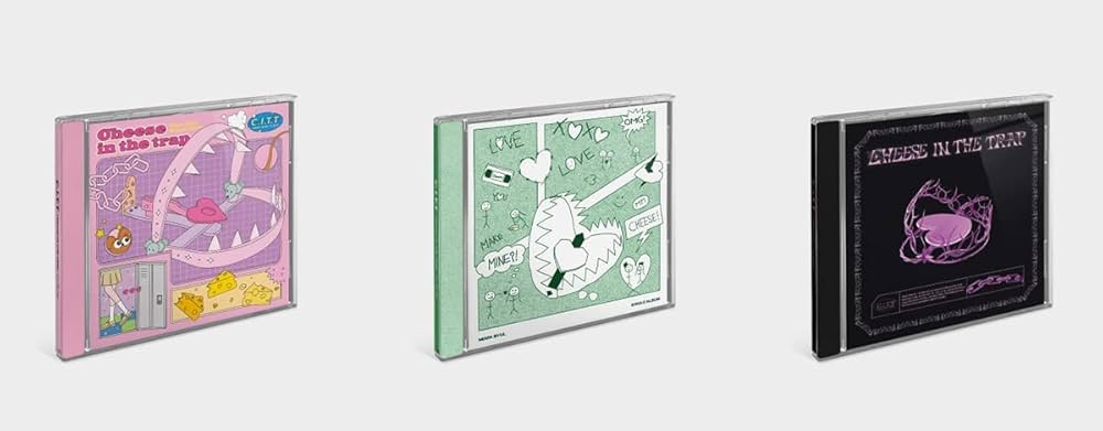 Amazon.co.jp: RBW Entertainment MAMAMOO MOONBYUL - C.I.T.T(Cheese