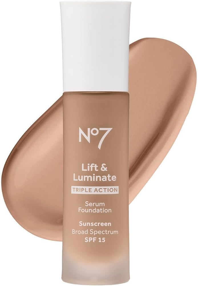 Amazon.com : No7 Lift & Luminate Triple Action Serum Foundation