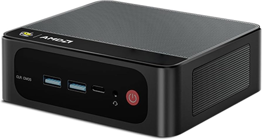 Amazon.com: Beelink SER5 MAX Mini PC W11 Pro, AMD Ryzen 7 6800U(8C