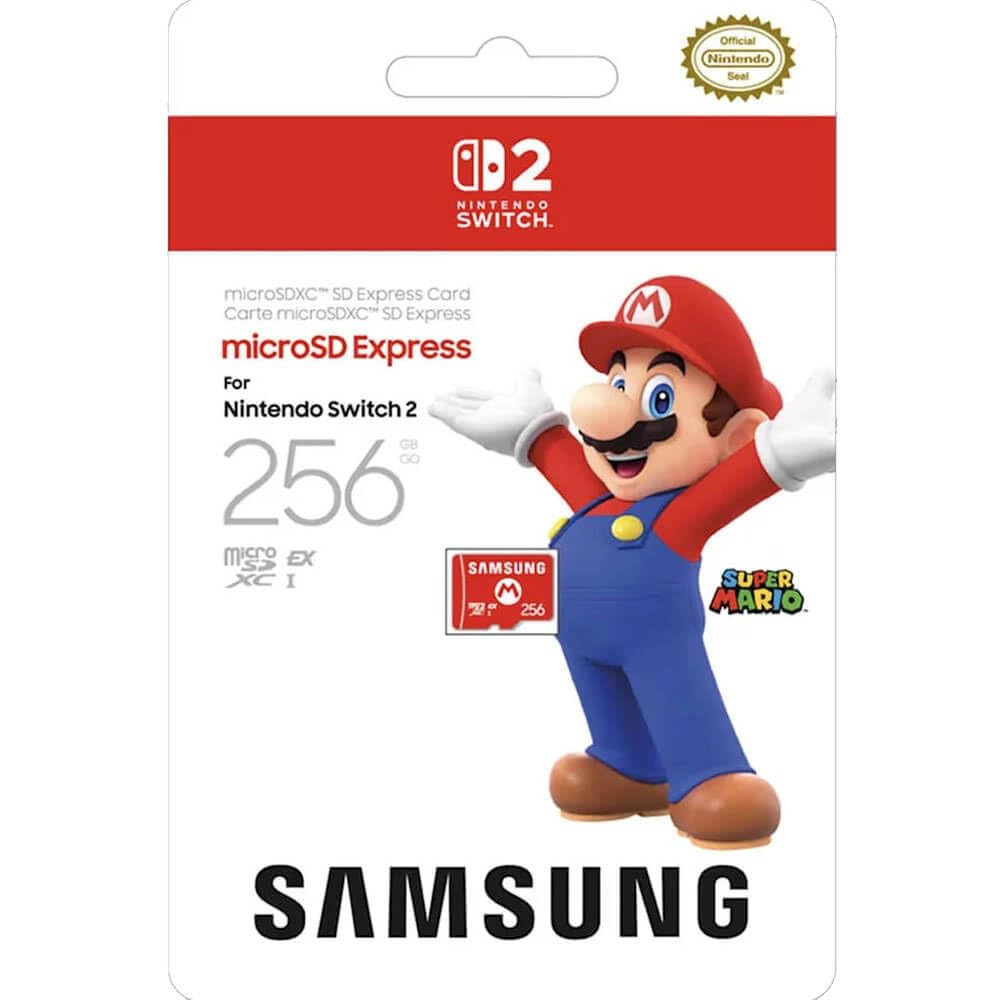 Amazon.com: Samsung microSD Express Card – 256GB for Nintendo