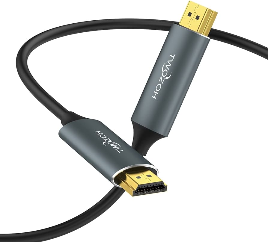 Amazon | Twozoh 光ファイバーHDMI ケーブル 100M 4K 2.0 60Hz 1080P