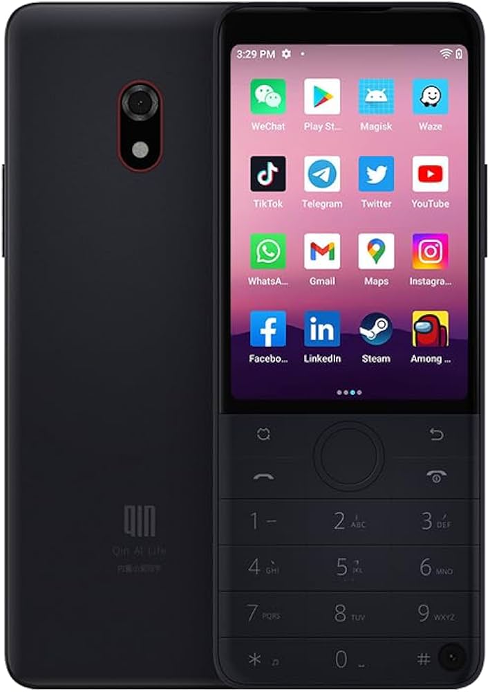 Amazon | 新しい Qin F22 Proスマートタッチスクリーン電話 WiFi 5G +