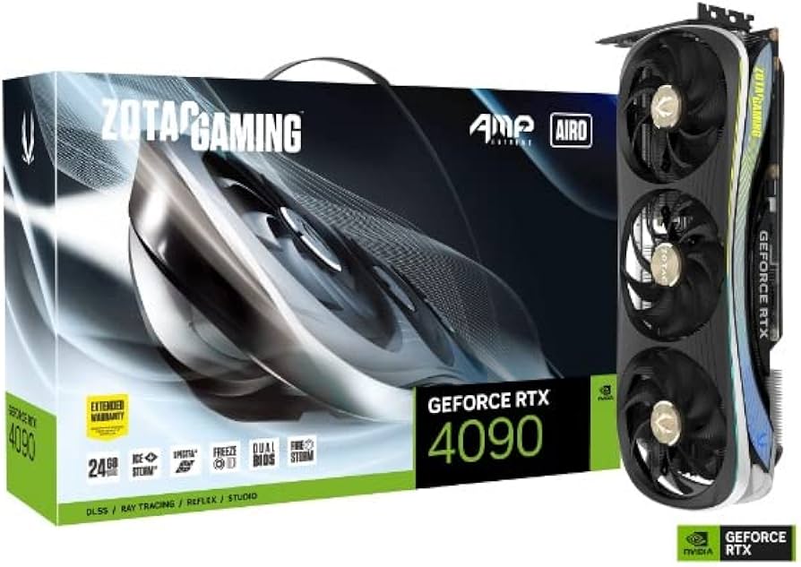Amazon | ZOTAC GAMING GeForce RTX 4090 AMP Extreme AIRO