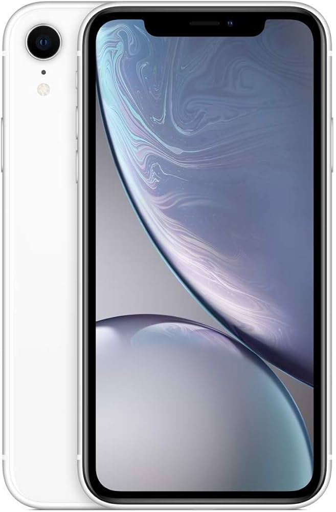 Amazon.com: Apple iPhone XR, US Version, 64GB, White - GSM