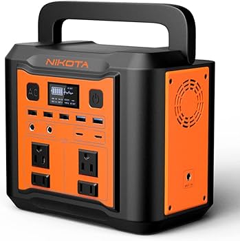 Amazon.co.jp: NIKOTA ポータブル電源 300W 80000mAh/296Wh 家庭