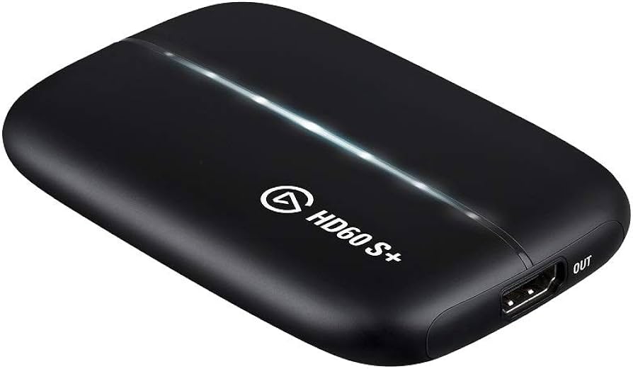 Amazon.com: Elgato HD60 S+, External Capture Card, Stream and
