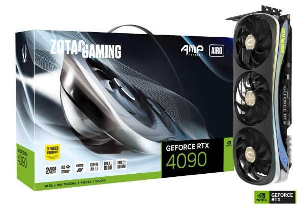 Amazon | ZOTAC GAMING GeForce RTX 4090 AMP Extreme AIRO