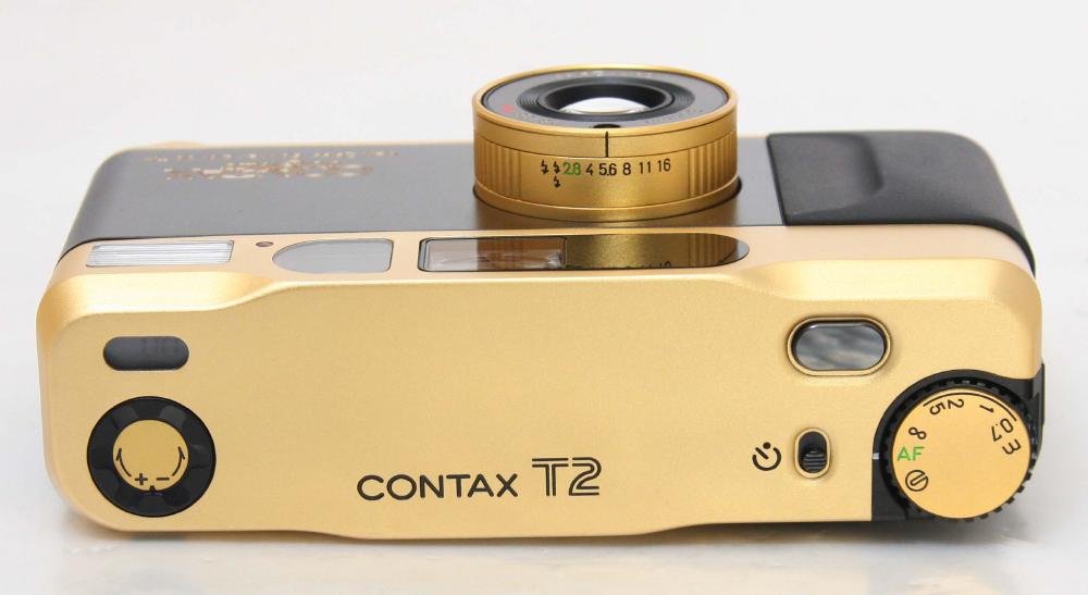 Amazon | Contax T2 60周年記念モデル | コンパクト 通販