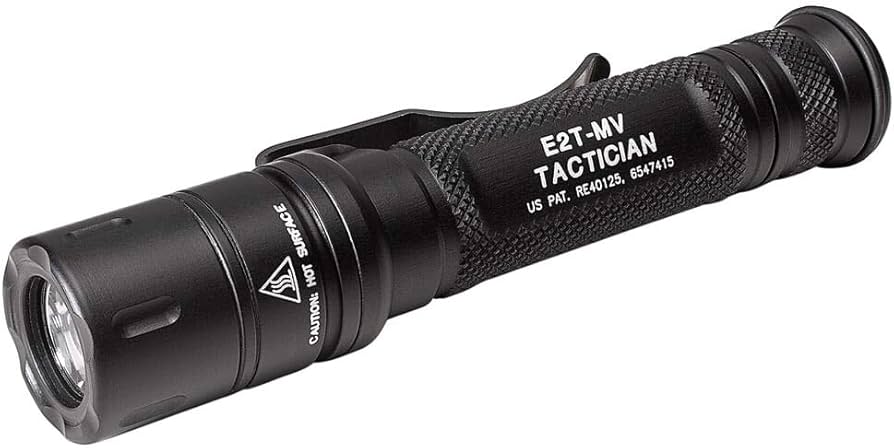 Amazon.com: SureFire E2T-MV Tactician High-Output LED Flashlight