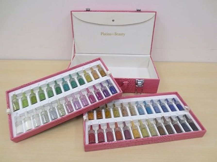 Amazon.co.jp: 即 日 発 送／ボディージュエリー開業キット グリッター