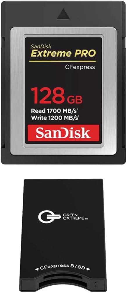 Amazon | SanDisk Extreme PRO 128GB CFexpress Type-B メモリーカード