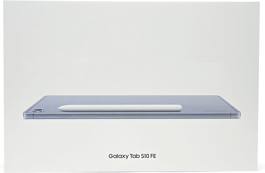 Amazon.com : Samsung Galaxy Tab S10 FE 256GB WiFi Android Tablet