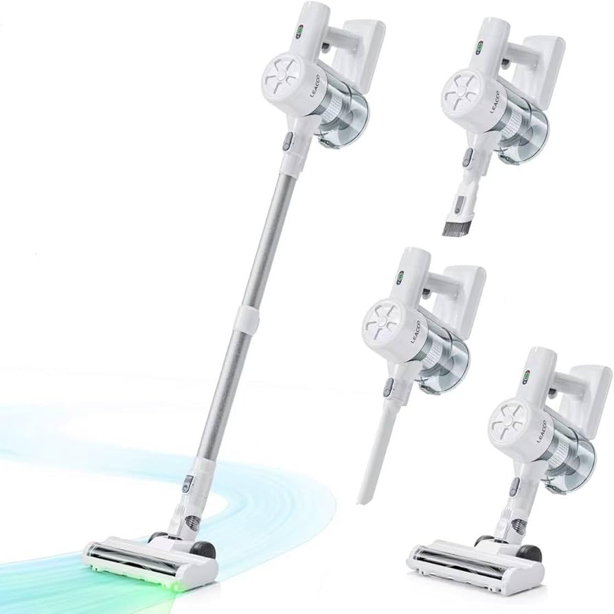 Amazon | 掃除機 コードレス 42000pa LEACCO 日本語説明書 PSE認証済