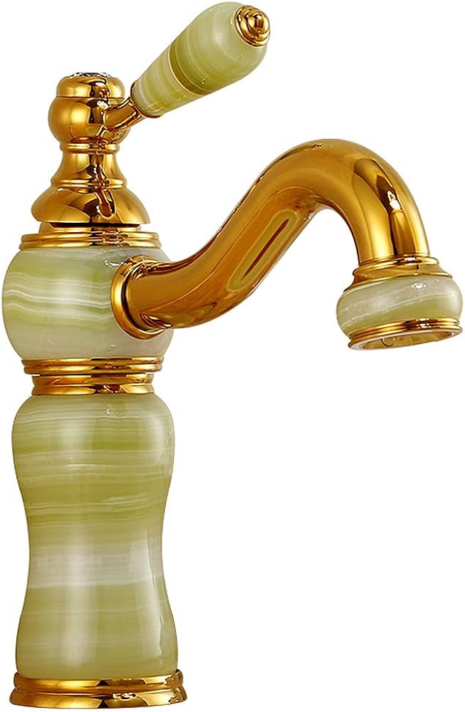 Amazon | Life System(ライフシステム) 洗面用 アンティーク 混合水栓