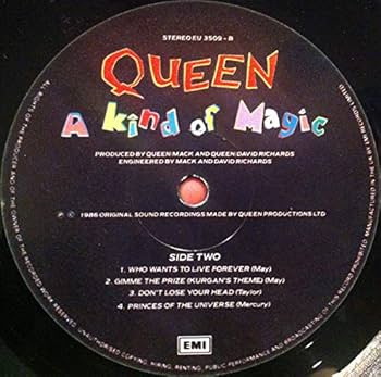 Queen - A Kind Of Magic - Amazon.com Music