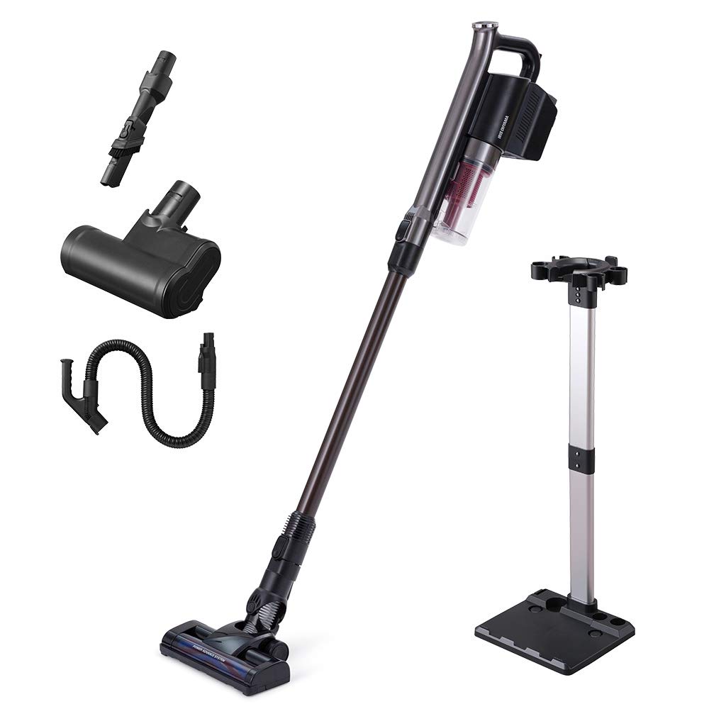 Amazon | アイリスオーヤマ 掃除機 コードレス ハンディ サイクロン