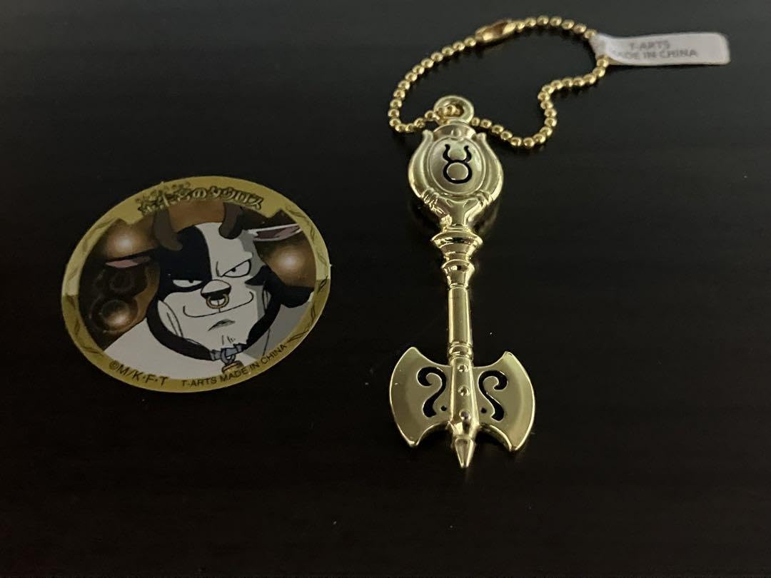 Amazon.co.jp: フェアリーテイル 黄道十二門 鍵 金牛宮 タウロス