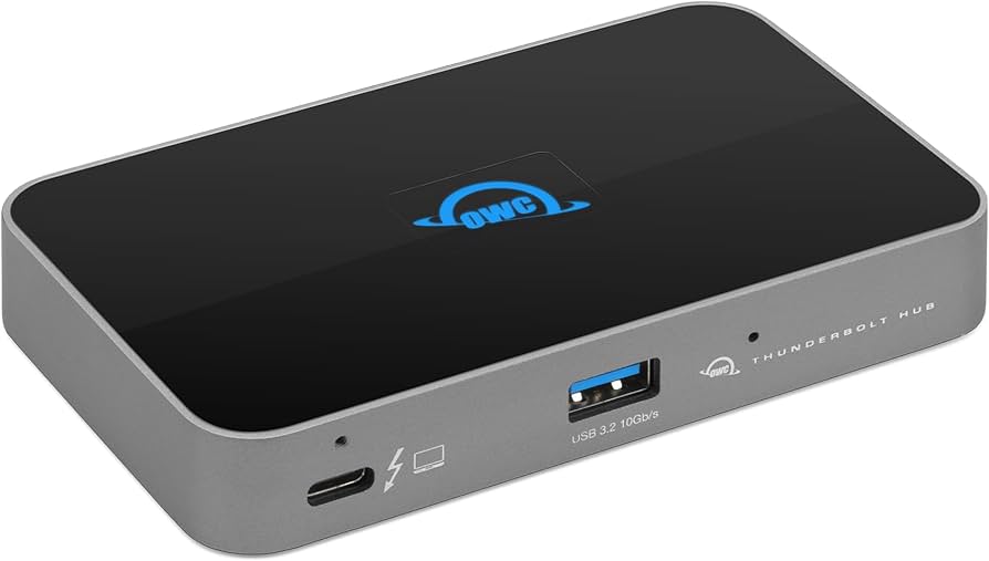 Amazon | 【OWC直営】OWC Thunderbolt Hub（サンダーボルト ハブ