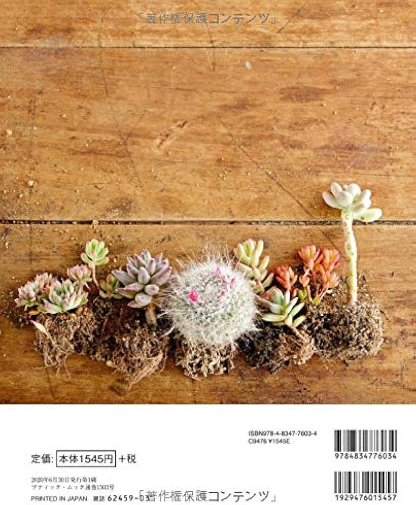 増補改訂版 sol×solの多肉植物・サボテンを育てよう (ブティック