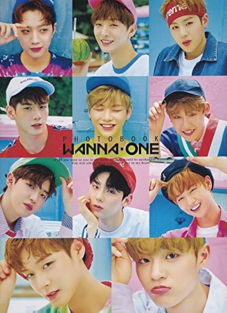Amazon.co.jp: WANNA ONE/ワナワン/Produce101プレミアム写真集大韓国