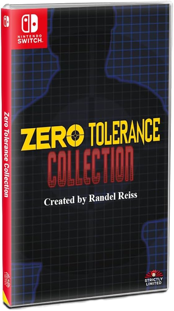 Amazon.com: Zero Tolerance Collection - LIMTED (Nintendo Switch