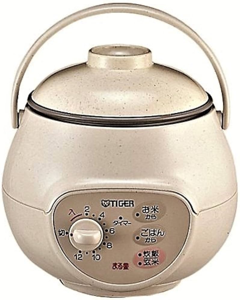 Amazon | TIGER マイコンおかゆ鍋 0.25合～1.5合炊き CFD-A550