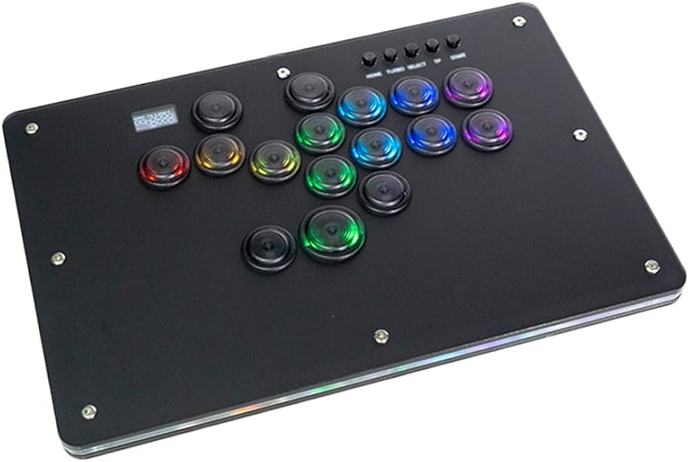 Amazon.co.jp: Kylinix T16 レバーレスコントローラー ABSクリアボタン