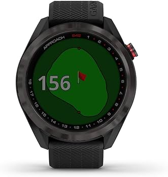 Amazon | GARMIN(ガーミン) ゴルフナビ GPS Approach S42 ブラック