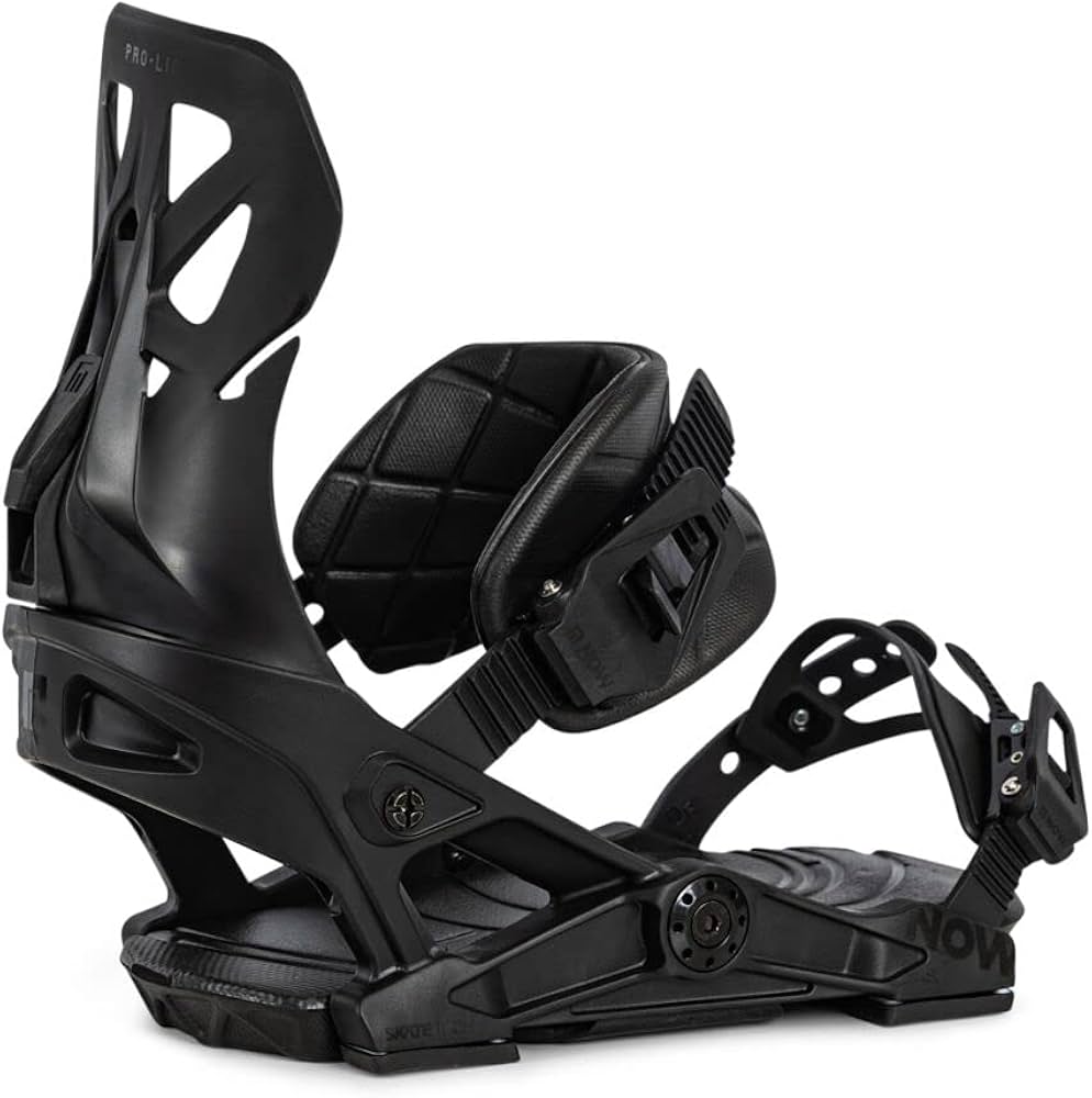 Amazon.co.jp: Now Bindings Pro Line Snowboard Bindings, Black