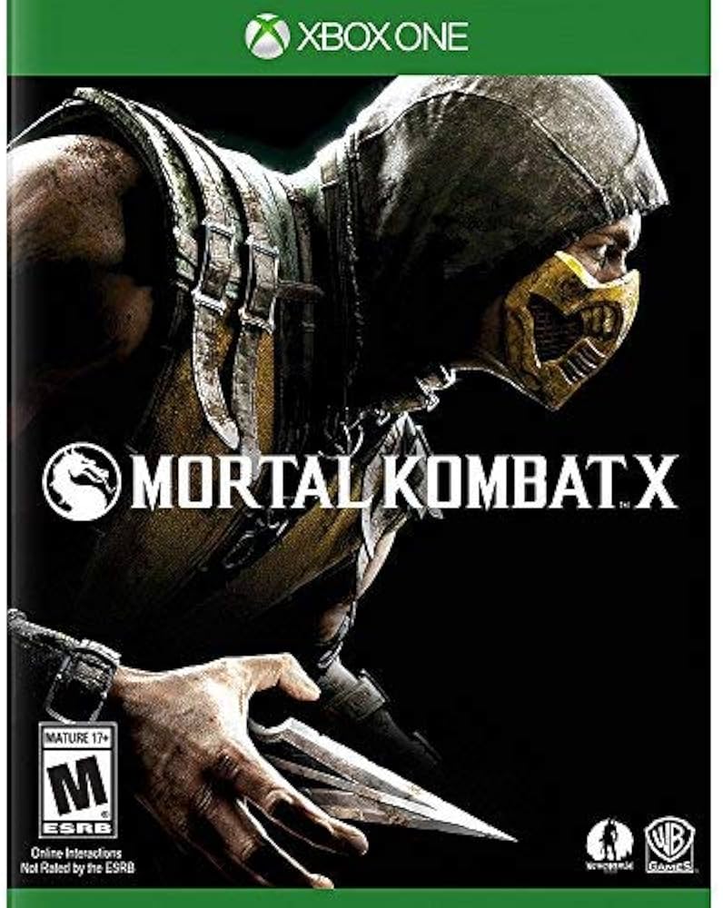 Amazon.com: Warner Bros. Interactive Entertainment Mortal Kombat X