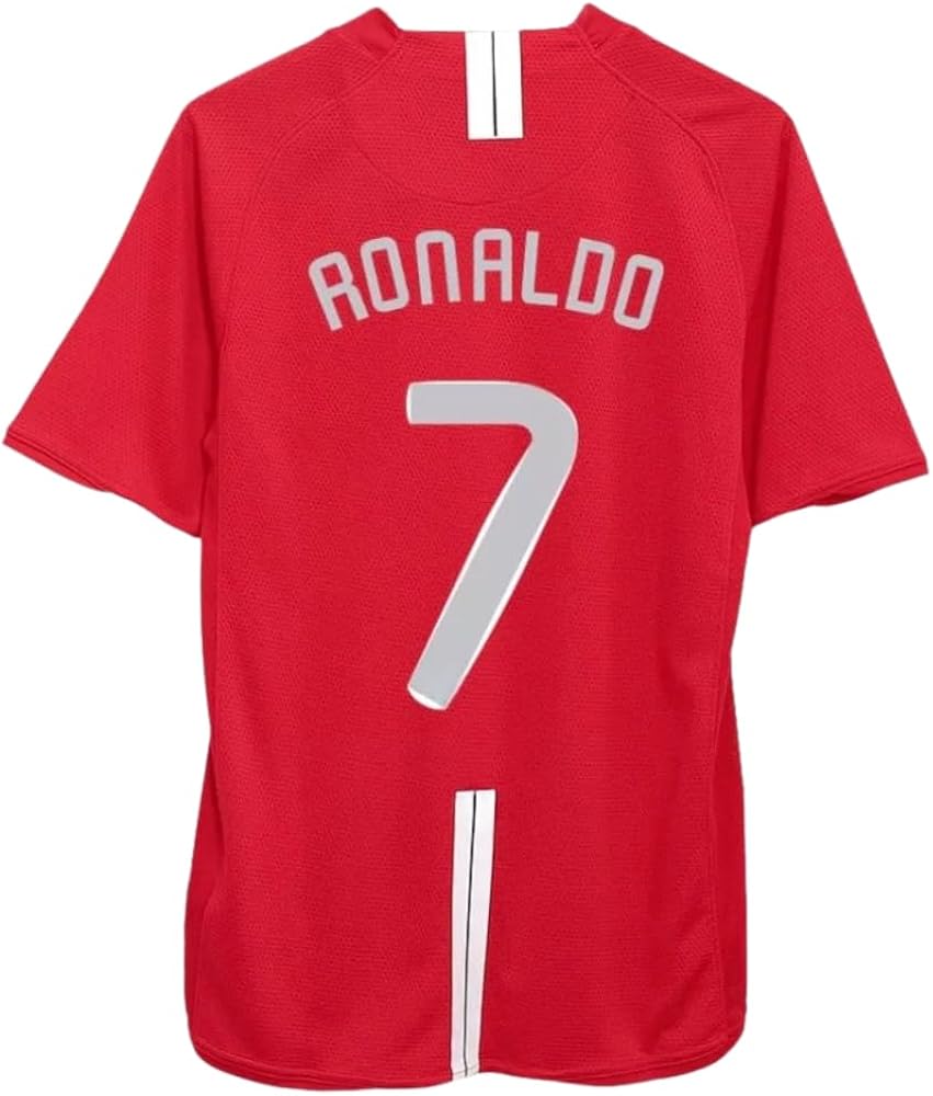07-08 マンチェスター・ユナイテッド 半袖 シャツ RONALDO 7番 Amazon