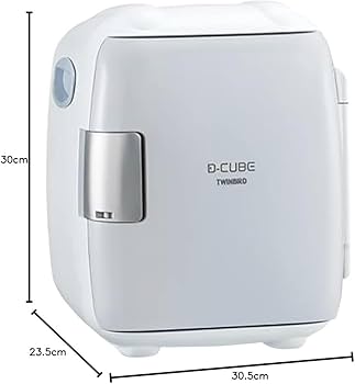 Amazon | TWINBIRD 2電源式コンパクト電子保冷保温ボックス D-CUBE S