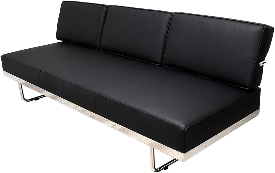 Amazon｜LC5デイベッド 3人掛け ルコルビジェによるデザイン