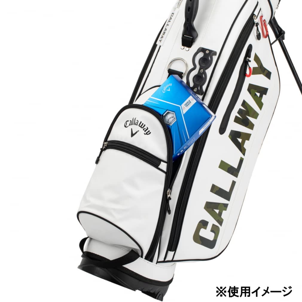 キャロウェイSPL-Ⅱ スタンドキャディバッグ軽量2022 9型メンズ