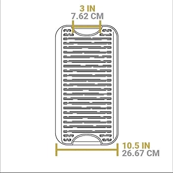 Amazon.co.jp: ロジック リバーシブルグリドル LPGI3/62-6349-83