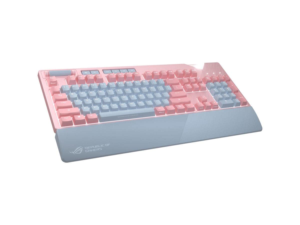 Amazon.co.jp: ASUS ROG Strix Flare PNK LTD 【赤軸】 CherryMX