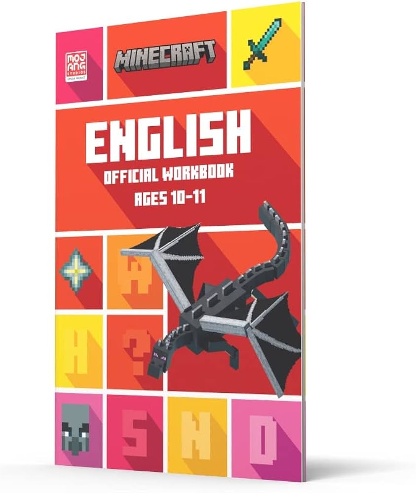 Amazon.com: Minecraft English Ages 10-11: Official Workbook
