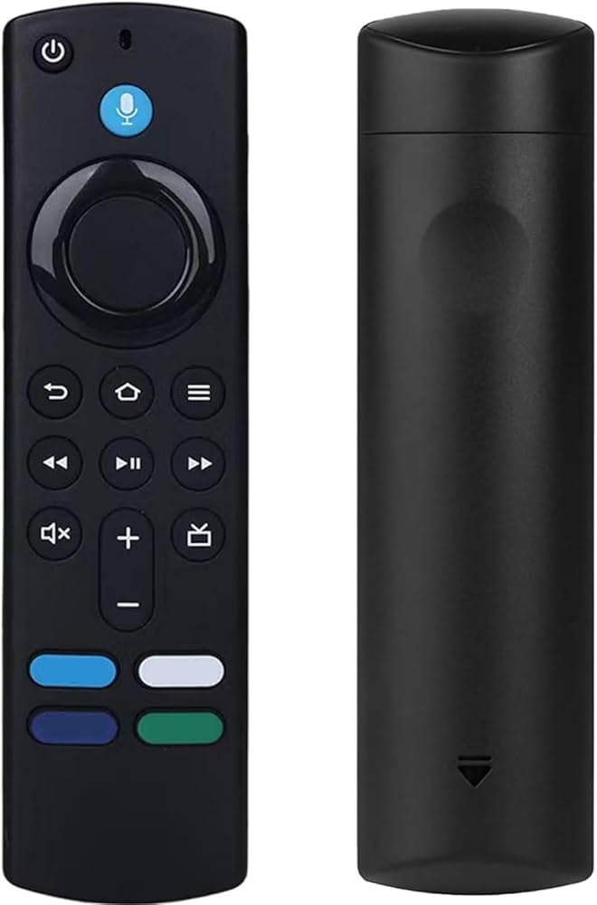 Amazon | TVリモコン 音声認識機能付き 交換用リモコン プリセットAPP