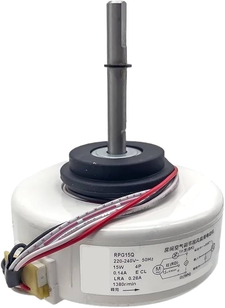 Amazon.co.jp: エアコン室内機 AC ファンモーター RPG15Q 220-240V