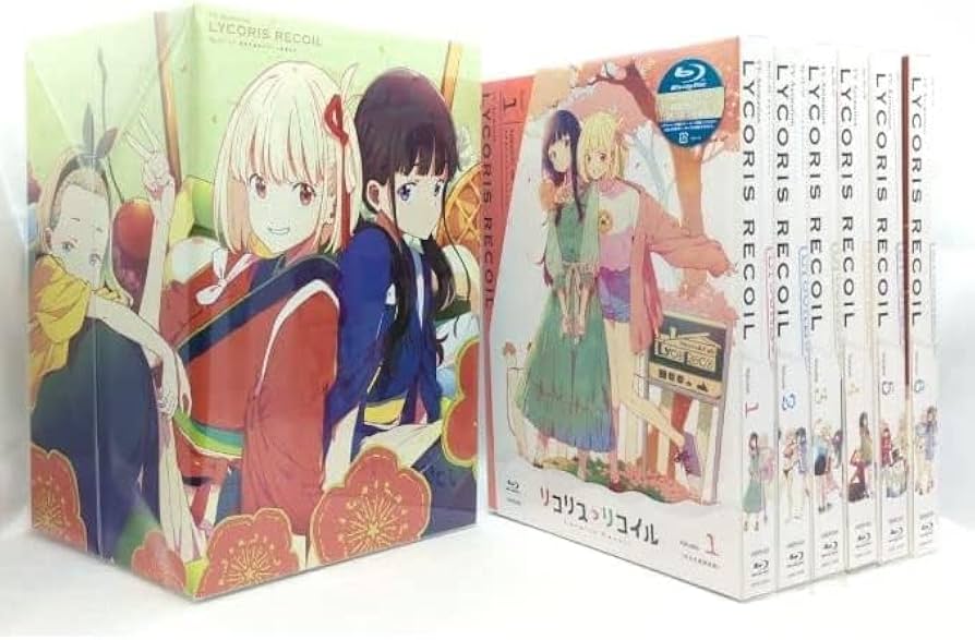 Amazon.co.jp: 【Blu-ray】リコリス・リコイル 完全生産限定版 全6巻