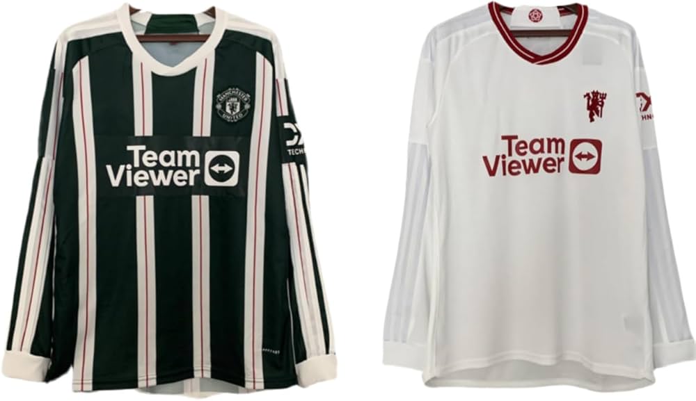 美品】マンチェスター・U 01-02 アウェイ/サード 長袖ユニフォーム