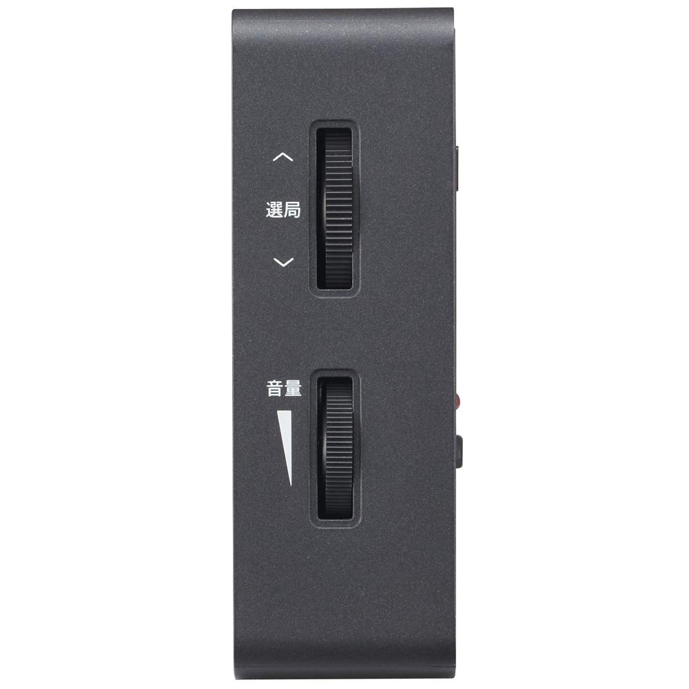 Amazon.co.jp: アイワ ワールドバンドラジオ パールブラック : 家電