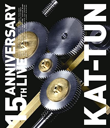Amazon.co.jp: 15TH ANNIVERSARY LIVE KAT-TUN (通常盤) (Blu-ray