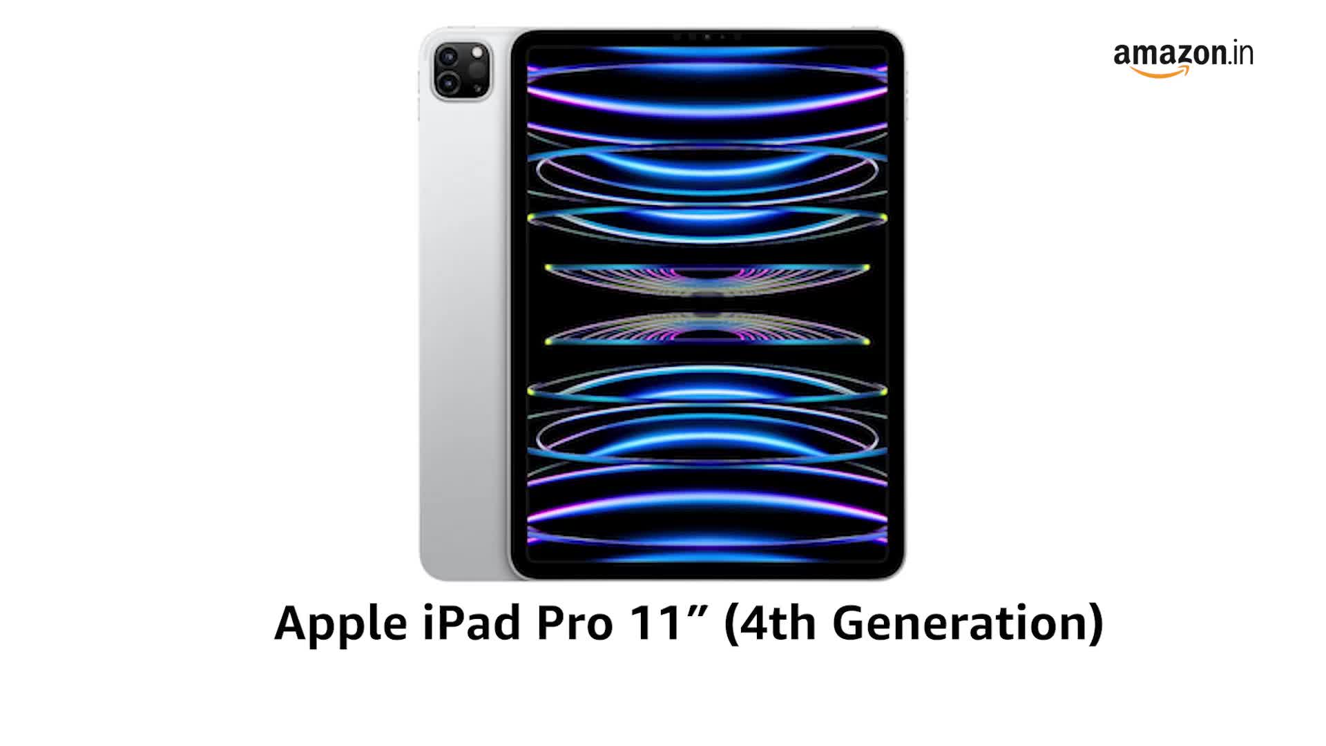 Apple iPad Pro 11″ (4th Generation): with M2 chip, Liquid Retina