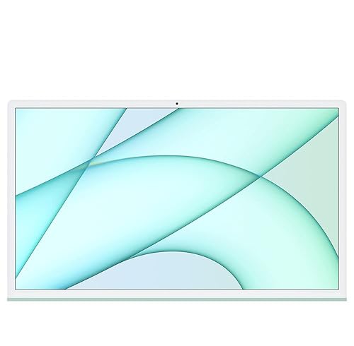 Amazon.com: Apple 2021 iMac with Apple M1 Chip with 8-core CPU (24