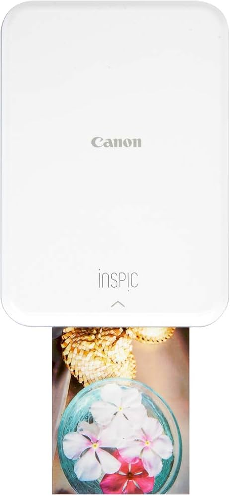 Amazon.co.jp: Canon 写真用プリンター iNSPiC PV-123-GD ゴールド